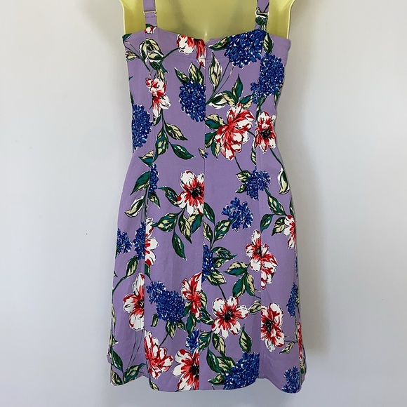 Parker Dress “Imogen” Lilac Floral NWOT Sz 8 - Picture 6 of 7